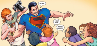 Illustration for article titled Today, Superman Feels Like an Actual Human Being